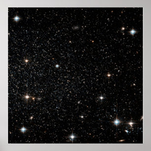 Póster Antecedentes - Cielo nocturno y estrellas