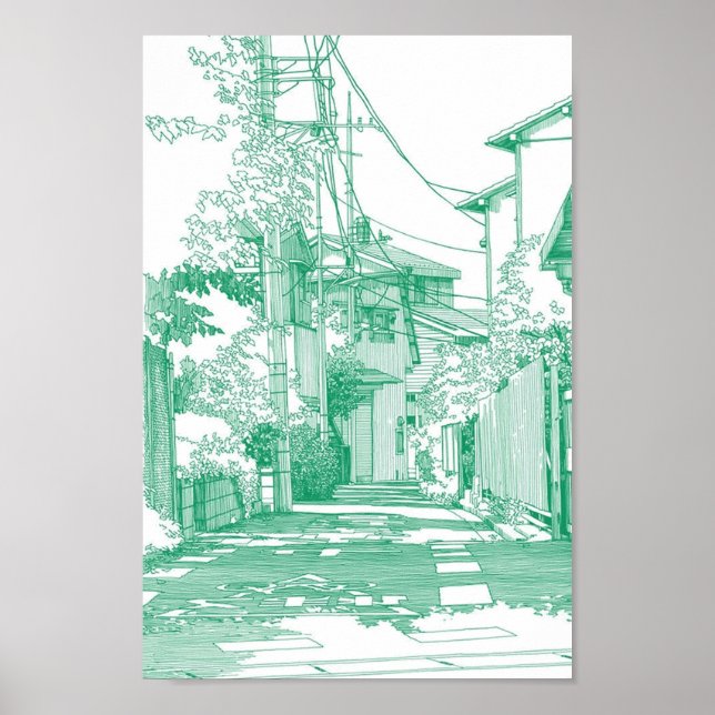 Póster Antecedentes de la manga 01 (Frente)