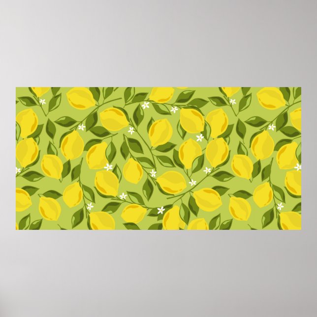 Póster Antecedentes de los lémulos. Fondo superpuesto dib (Frente)