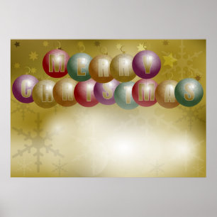 Póster Antecedentes de los navidades