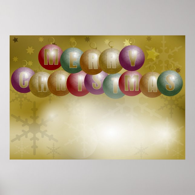 Póster Antecedentes de los navidades (Frente)