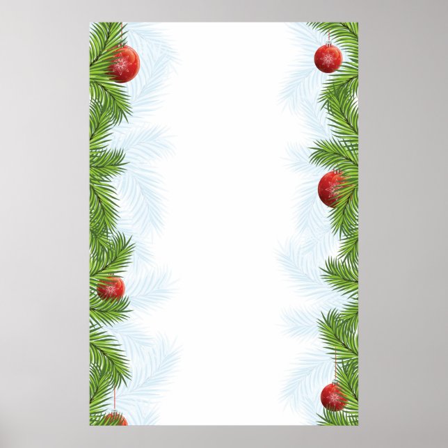 Póster Antecedentes de los navidades (Frente)