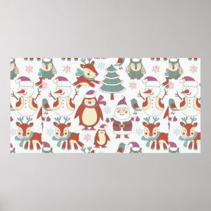 Póster antecedentes de navidades