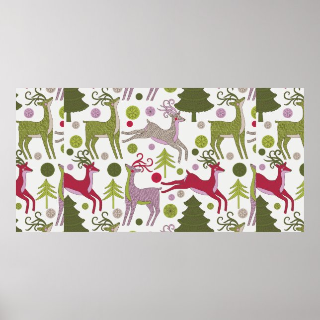 Póster antecedentes de navidades (Frente)