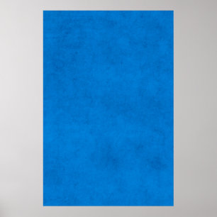 Póster Antecedentes del pergamino real de papel azul