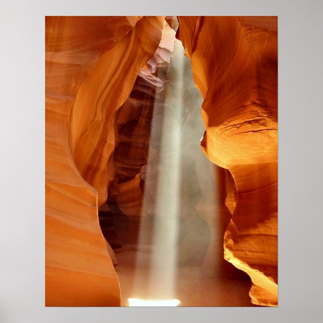 Póster Antelope Canyon Arizona (Frente)