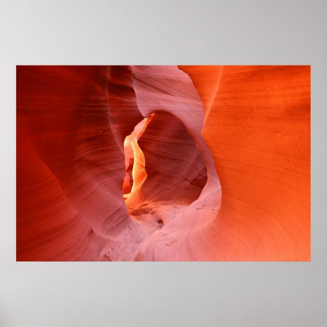 Póster Antelope Canyon Poster (Frente)