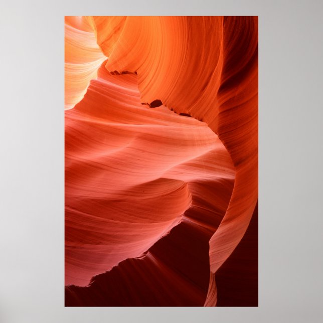 Póster Antelope Canyon Poster (Frente)