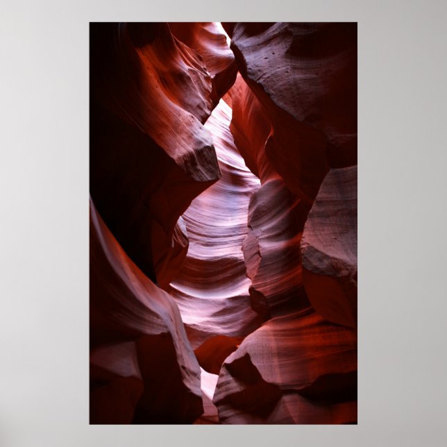 Póster Antelope Canyon Poster (Frente)