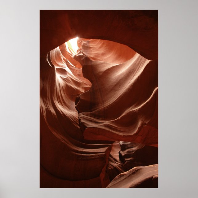 Póster Antelope Canyon poster (Frente)