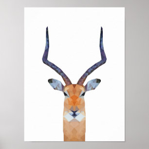 Póster Antelope Gasele