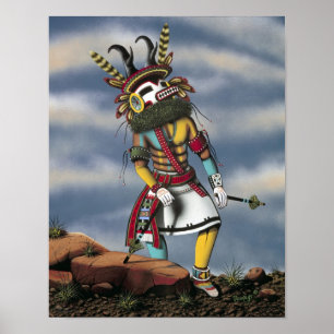Póster "Antelope Kachina"