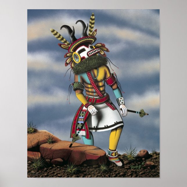 Póster "Antelope Kachina" (Frente)