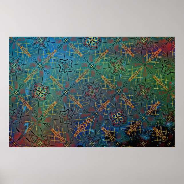 Póster Antena (Frente)