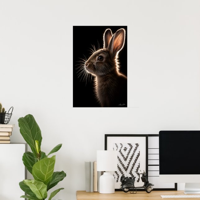 Póster Antenas Gemelas (Oficina en casa)