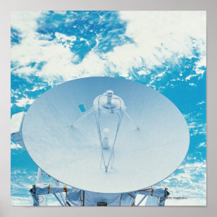 Póster Antenna in Space