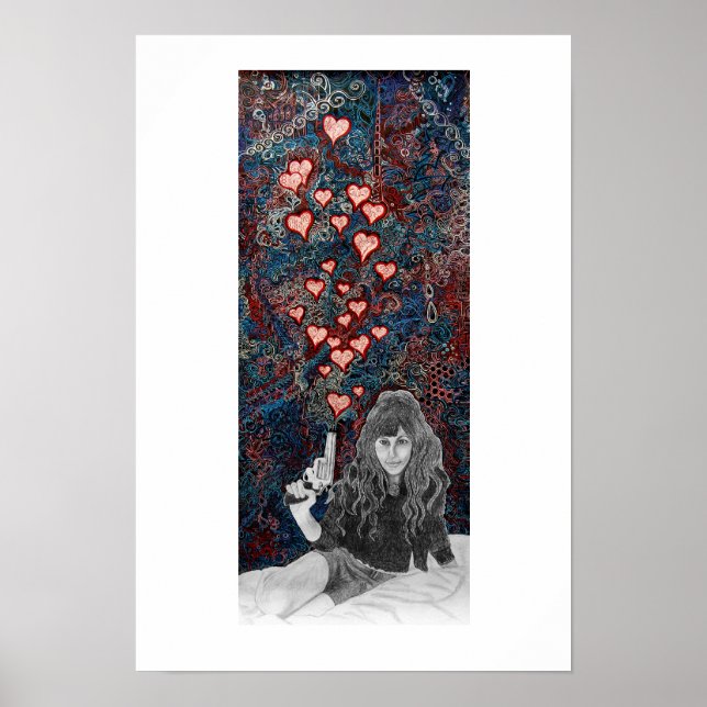 Póster Anteros por Meghan Oona (Frente)