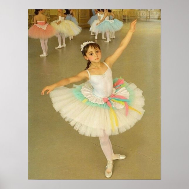 Póster Antes de entrar al escenario (Frente)