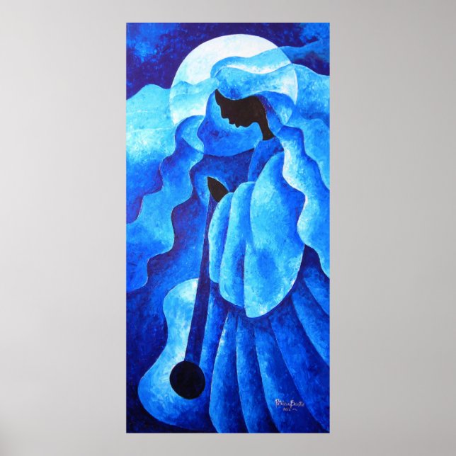 Póster Antes de la canción 2012 (Frente)