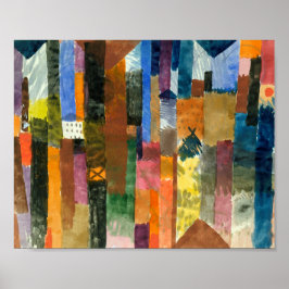 Póster Antes de la ciudad: Paul Klee 1915