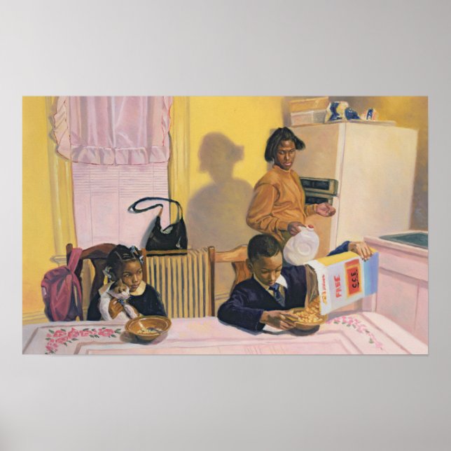 Póster Antes de la escuela 1991 (Frente)