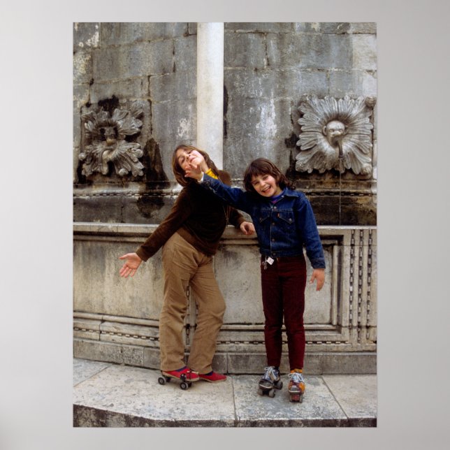 Póster Antes De La Guerra. (Frente)