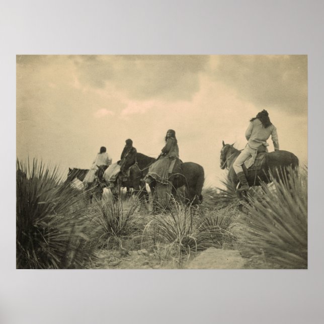 Póster Antes de la tormenta. (Frente)