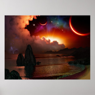 Póster Antes de la tormenta