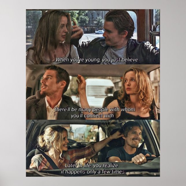 Póster Antes de la trilogía (Frente)