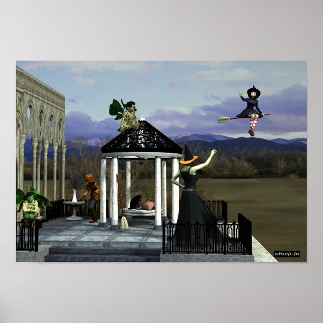 Póster Antes De Que Dorothy Llegara A Oz (Frente)