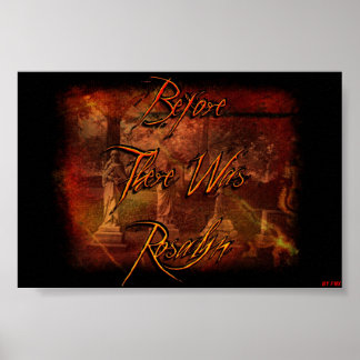 Póster Antes De Que Estuviera Rosalyn Poster