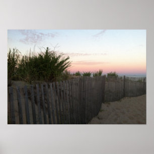 Póster Antes de Sunrise Rehoboth Beach