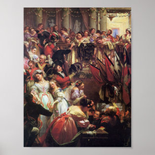 Póster Antes de Waterloo
