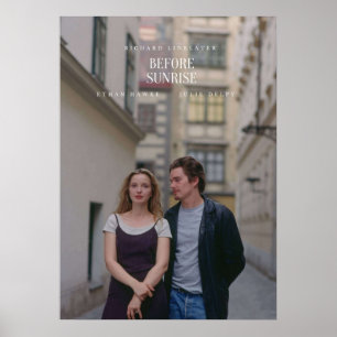 Póster Antes del amanecer