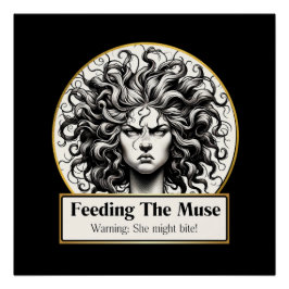 Póster Antes del café: Las crónicas grumpy muse