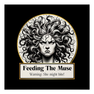 Póster Antes del café: Las crónicas grumpy muse