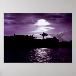 Póster Antes Del Poster De La Noche