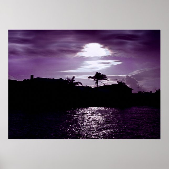 Póster Antes Del Poster De La Noche (Frente)