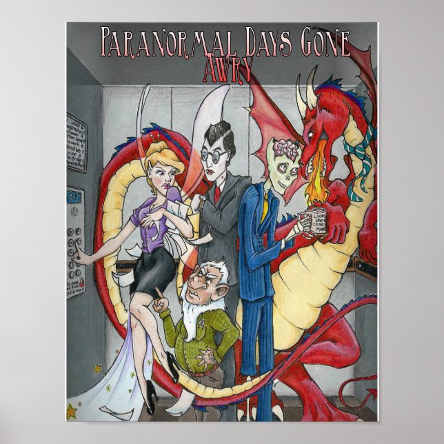 Póster Anthology Poster (Frente)