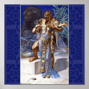 Póster Anthony and Cleopatra Love Classic