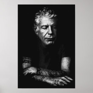 Póster Anthony Bourdaim