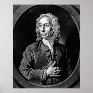 Póster Anthony Sayer, grabado por el JR de Juan Faber