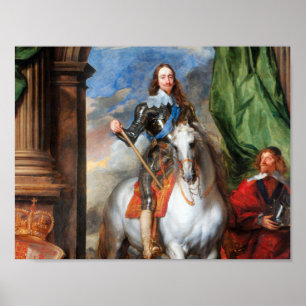 Póster Anthony Van Dyck - Charles I