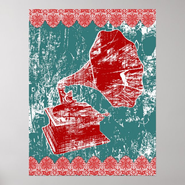 Póster Anthony Weber (Frente)