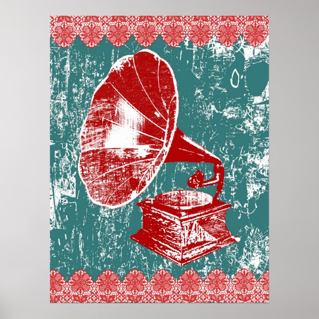 Póster Anthony Weber (Frente)