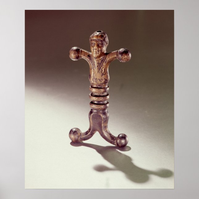 Póster Anthropoid sword hilt (Frente)