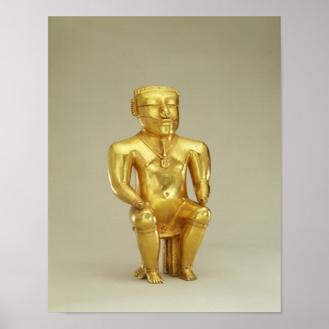 Póster Anthropomorphic lime flask (Frente)