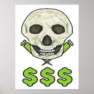 Póster Anti Big Pharma