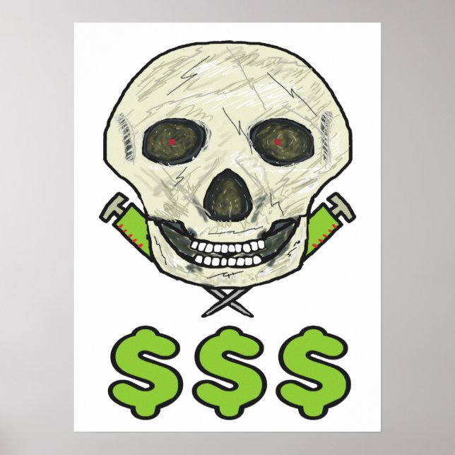 Póster Anti Big Pharma (Frente)