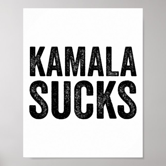 Póster Anti Harris 2024 (Frente)